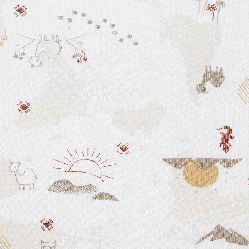 Bamboo Blanket - Desert