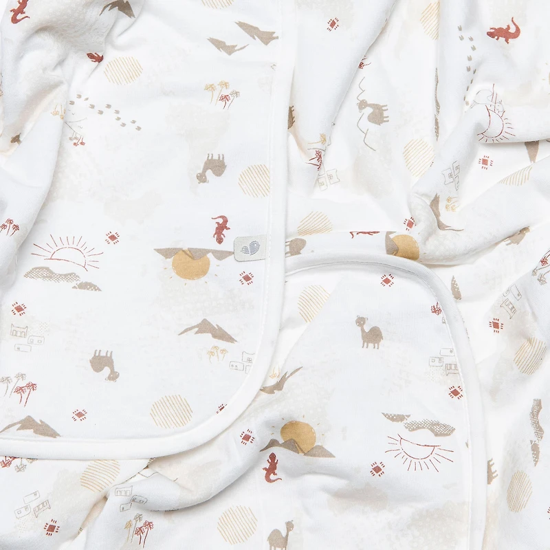 Bamboo Blanket - Desert