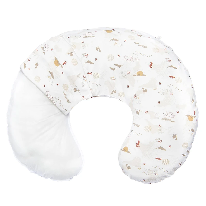 Coussin Allaitement Bambou - Désert