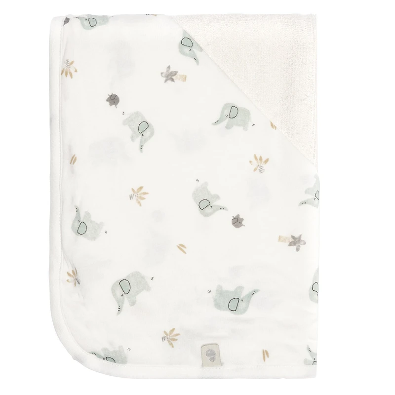 Bamboo Hooded Towel - Elephant