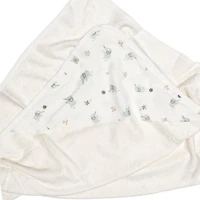 Bamboo Hooded Towel - Elephant