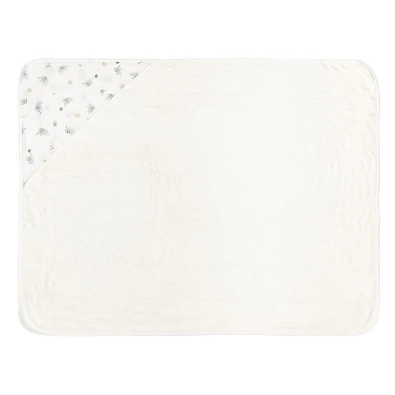 Bamboo Hooded Towel - Elephant