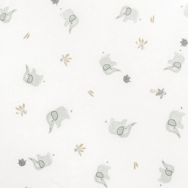 Bamboo Hooded Towel - Elephant