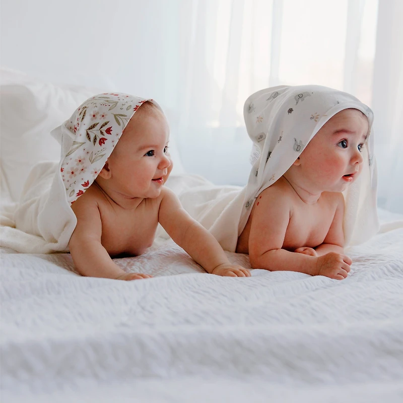 Bamboo Hooded Towel - Elephant