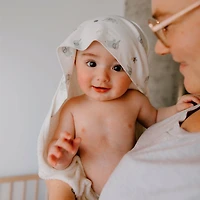 Bamboo Hooded Towel - Elephant