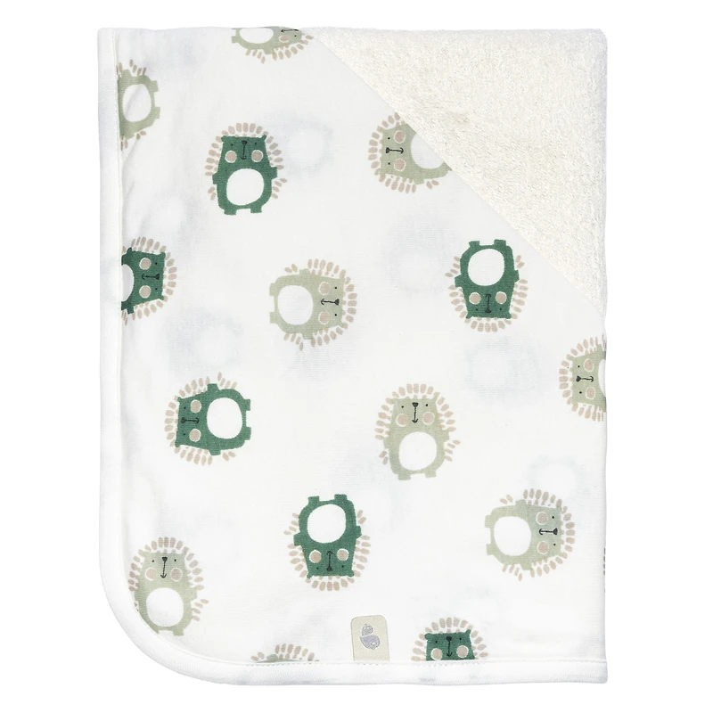 Serviette à Capuchon en Bambou - Hérissons2
