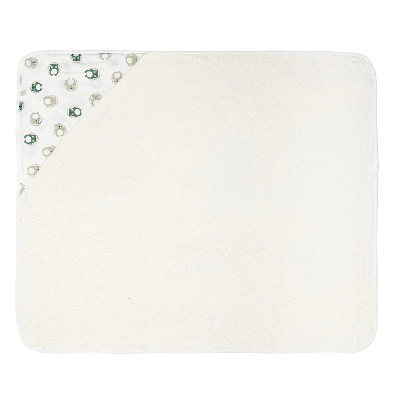 Serviette à Capuchon en Bambou - Hérissons2