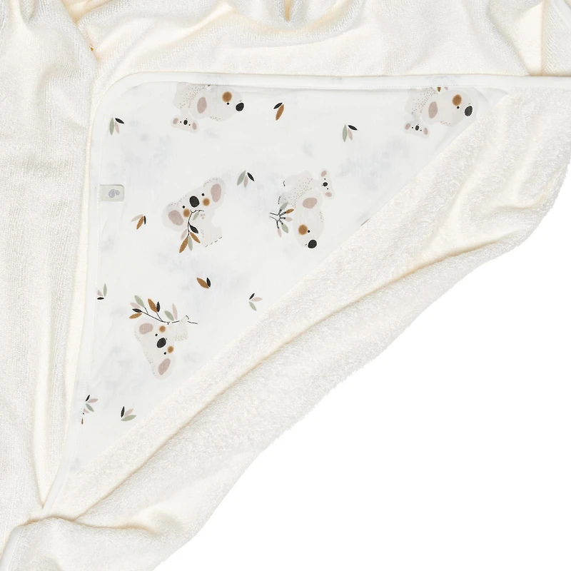 Bamboo Hooded Towel - Koalas