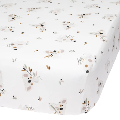 Drap Contour en Bambou pour Lit de Béb