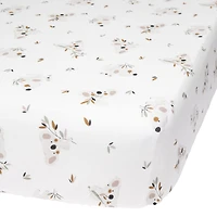 Drap Contour en Bambou pour Lit de Béb