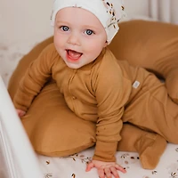 Drap Contour en Bambou pour Lit de Béb