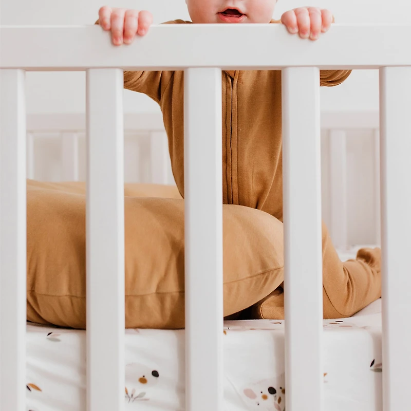 Drap Contour en Bambou pour Lit de Béb
