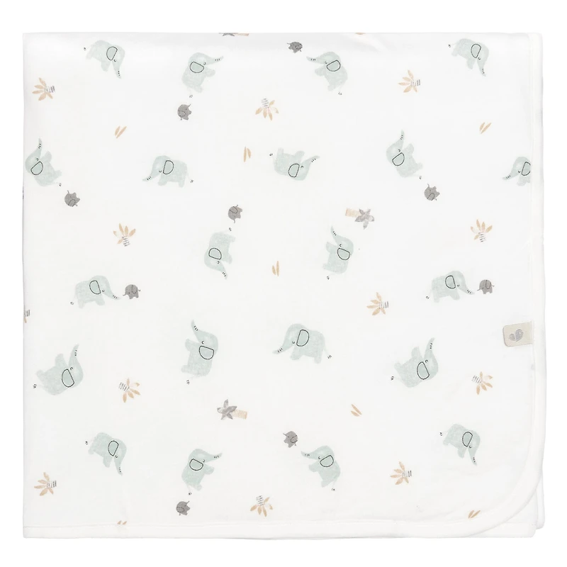 Bamboo Blanket - Elephants