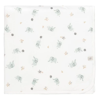Bamboo Blanket - Elephants