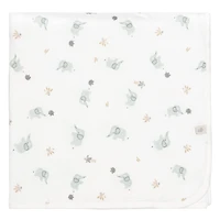 Bamboo Blanket - Elephants