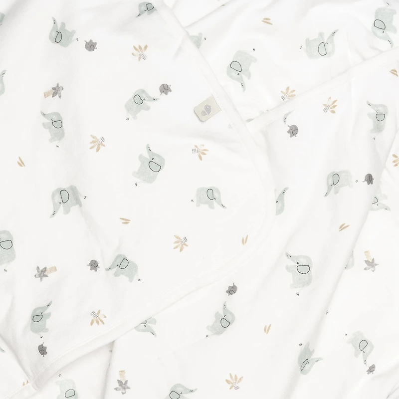 Bamboo Blanket - Elephants
