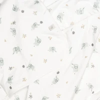 Bamboo Blanket - Elephants