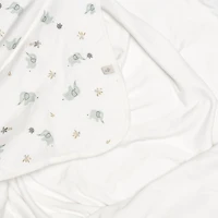 Bamboo Blanket - Elephants