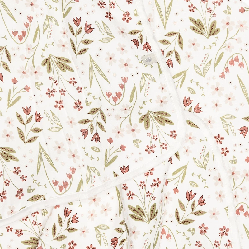Bamboo Blanket - Bloom