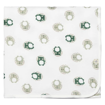 Bamboo Blanket - Hedgehogs2