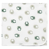 Bamboo Blanket - Hedgehogs2