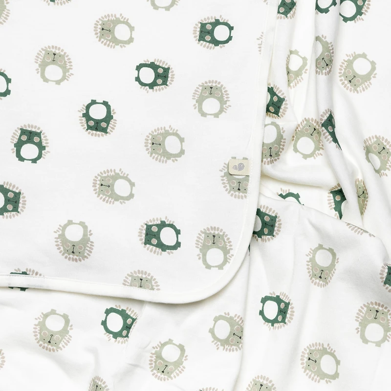 Bamboo Blanket - Hedgehogs2