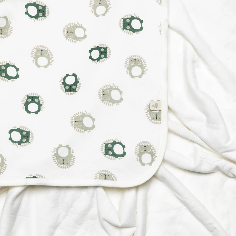 Bamboo Blanket - Hedgehogs2