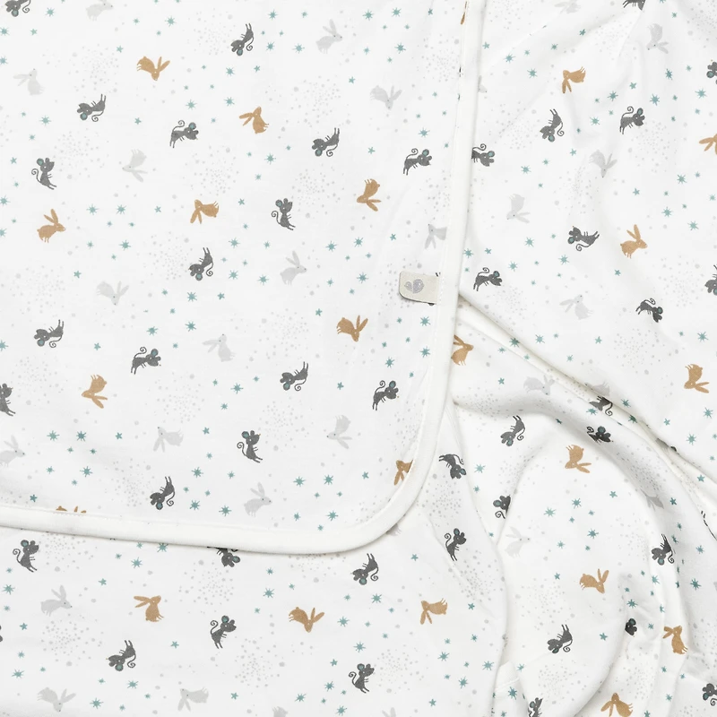 Couverture en Bambou - Souris