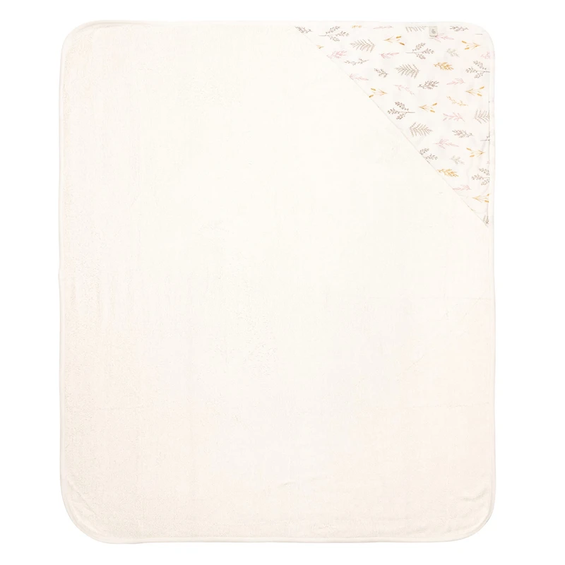 Bamboo Hooded Towel - Wheat