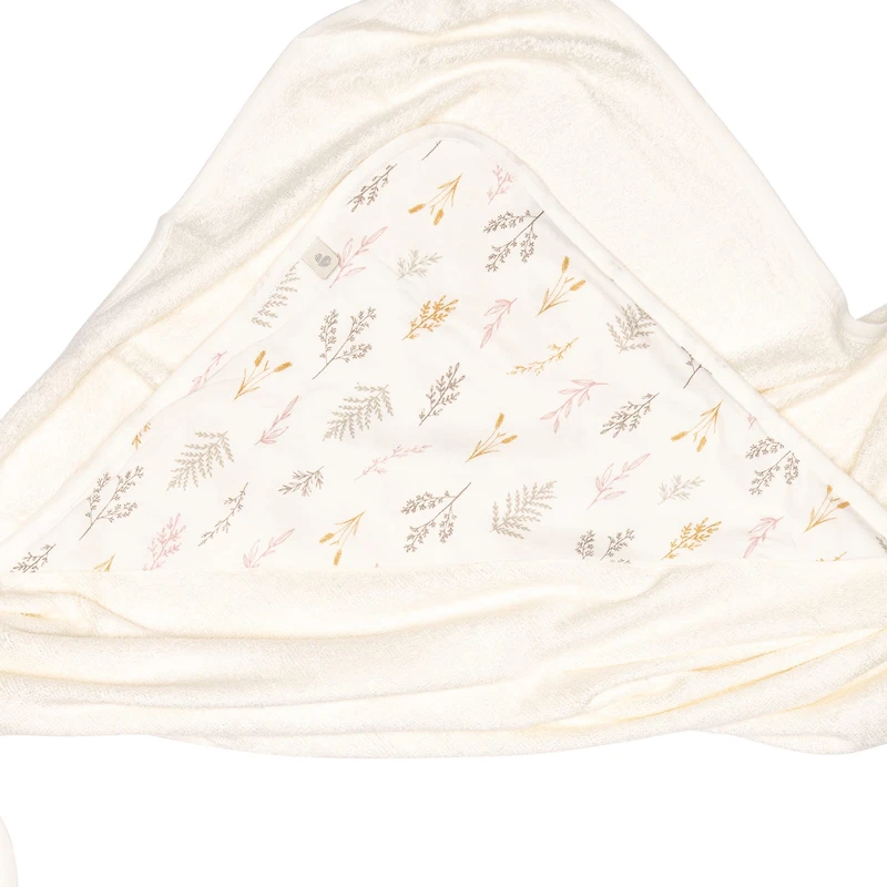 Bamboo Hooded Towel - Wheat