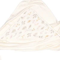 Bamboo Hooded Towel - Wheat
