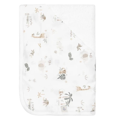 Bamboo Hooded Towel - Jungle