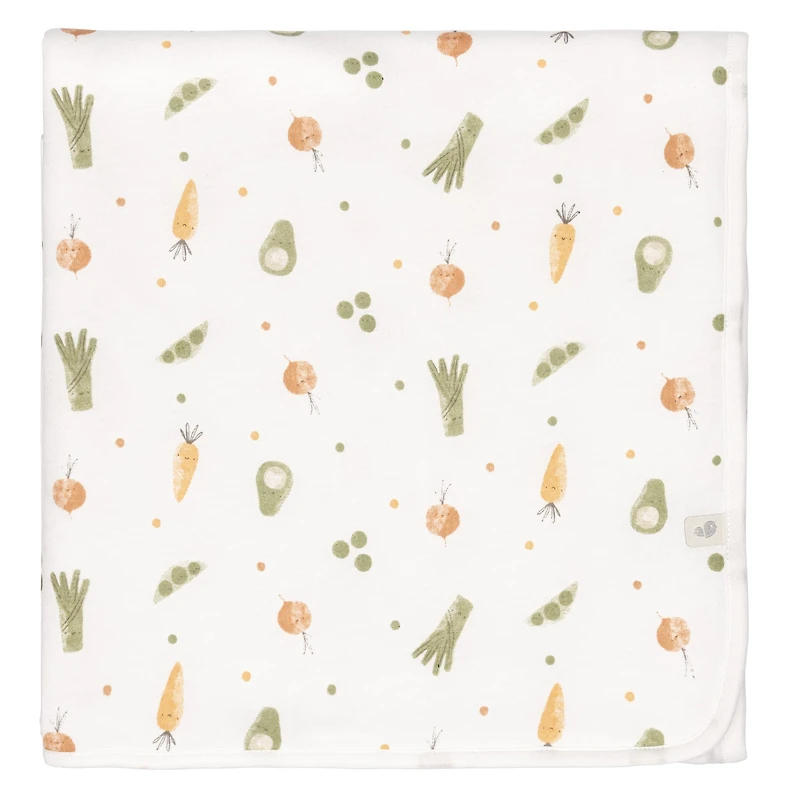 Couverture Bambou - Légumes