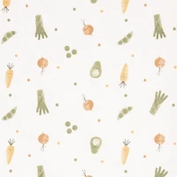 Couverture Bambou - Légumes