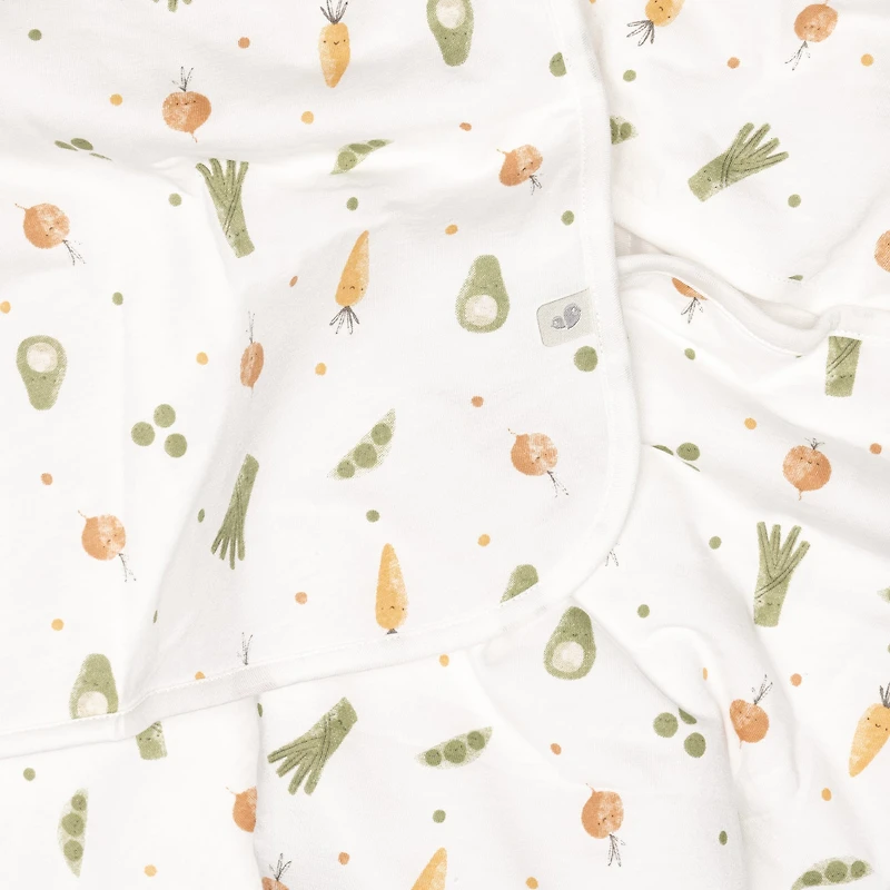 Couverture Bambou - Légumes
