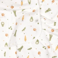 Couverture Bambou - Légumes