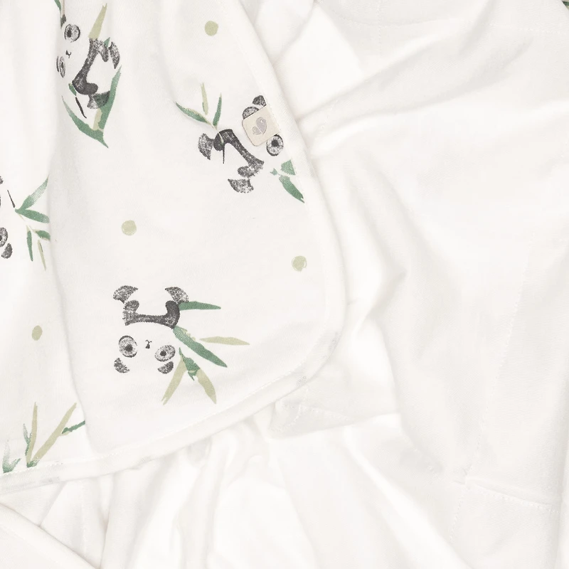 Bamboo Blanket - Pandas