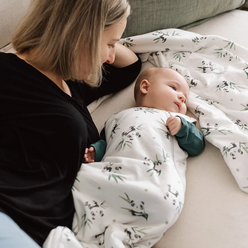Bamboo Blanket - Pandas