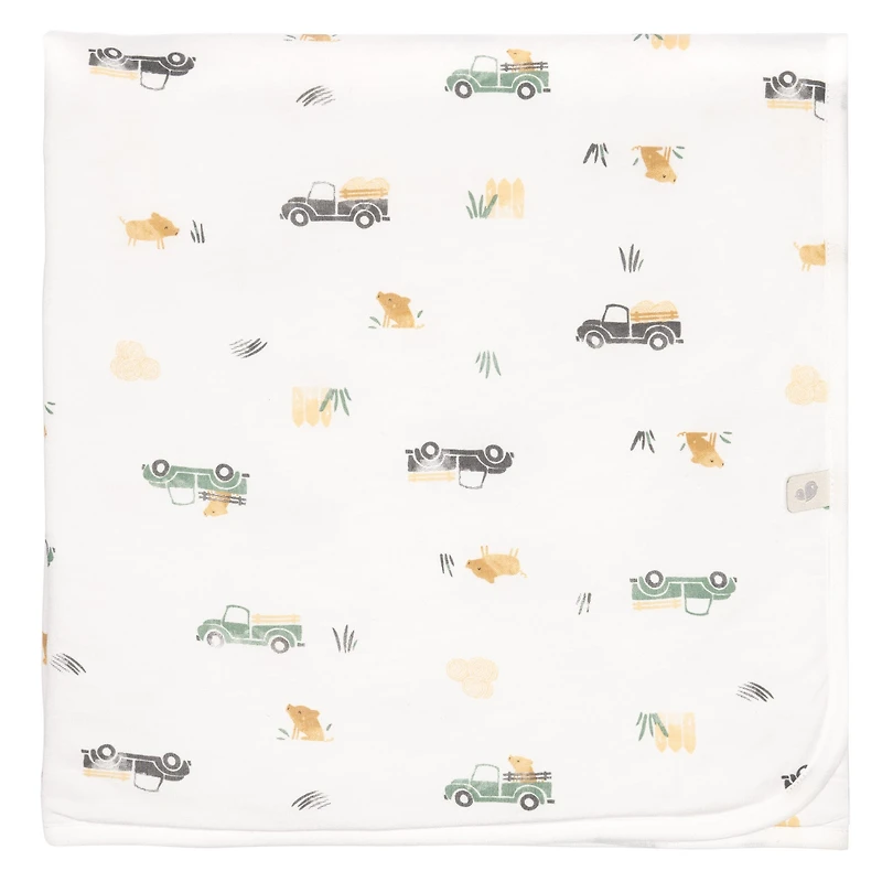 Couverture Bambou - Prairies