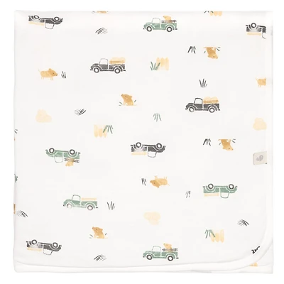 Couverture Bambou - Prairies