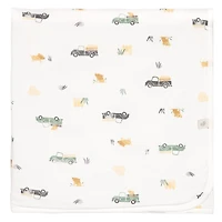 Couverture Bambou - Prairies