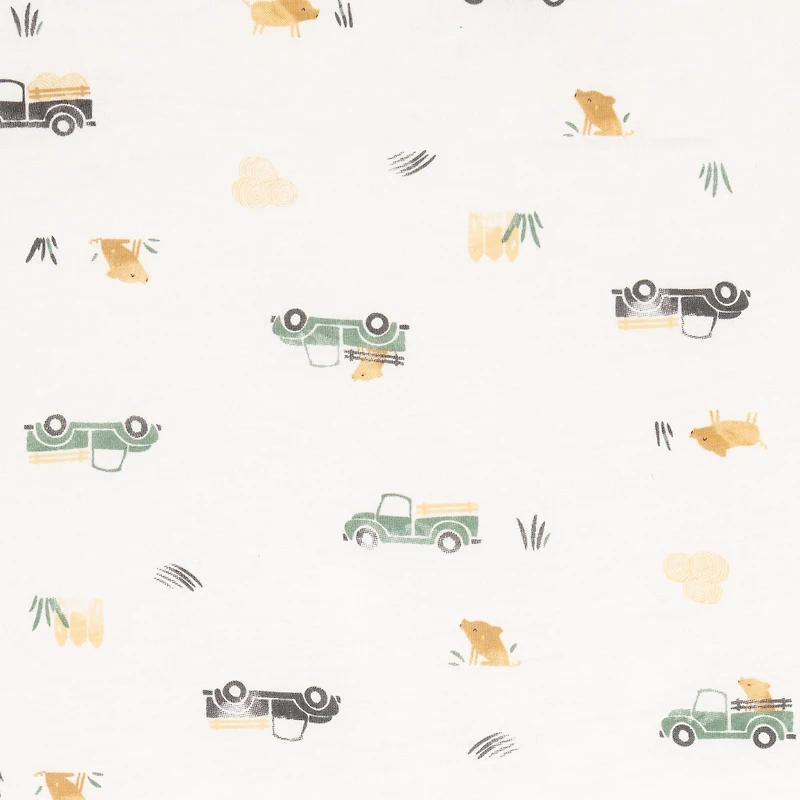 Couverture Bambou - Prairies