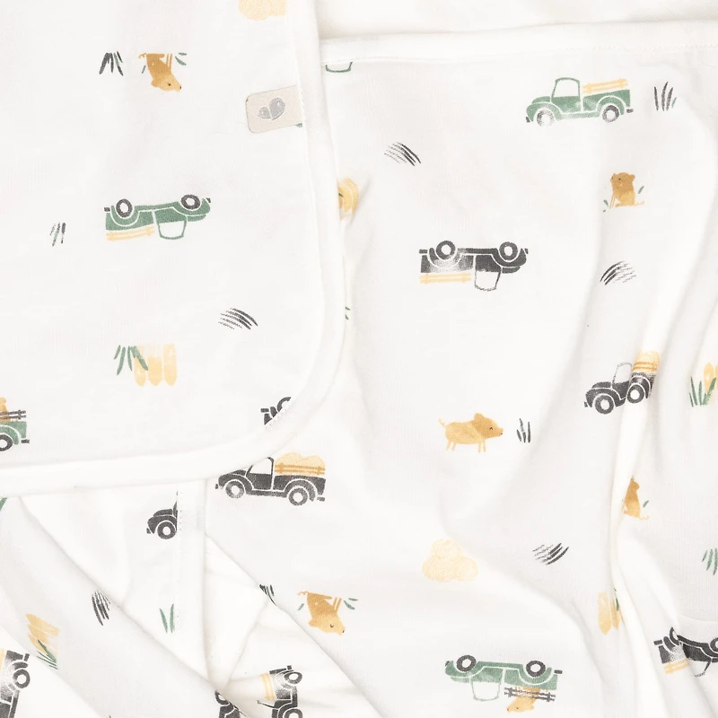 Couverture Bambou - Prairies