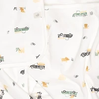 Couverture Bambou - Prairies