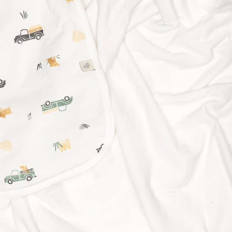 Couverture Bambou - Prairies