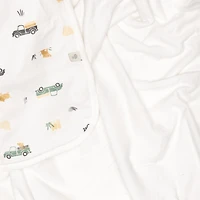 Couverture Bambou - Prairies