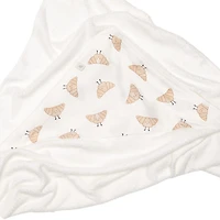 Serviette à Capuchon Bambou - Croissants