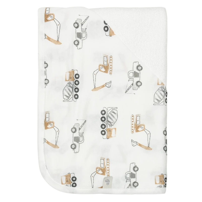 Bamboo Hooded Towel - Construction