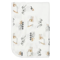 Bamboo Hooded Towel - Construction