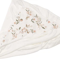 Bamboo Hooded Towel - Leaves